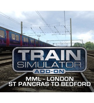 Train Simulator - Midland Main Line London-Bedford Route Add-On DLC Steam Key GLOBAL